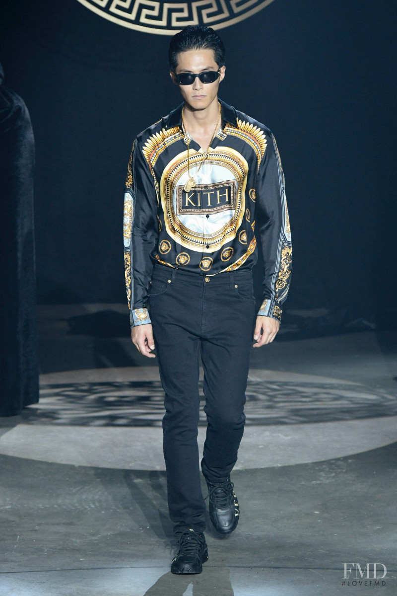 Kith x Versace fashion show for Autumn/Winter 2018