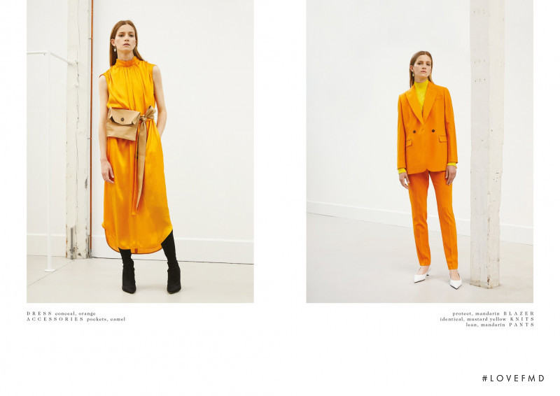 Anne Marie van Dijk featured in  the Frenken lookbook for Spring 2019