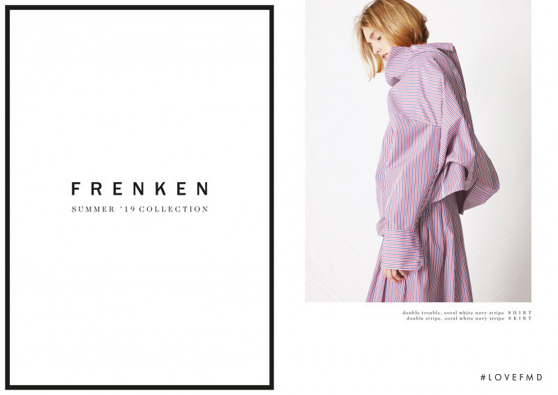 Frenken lookbook for Summer 2019