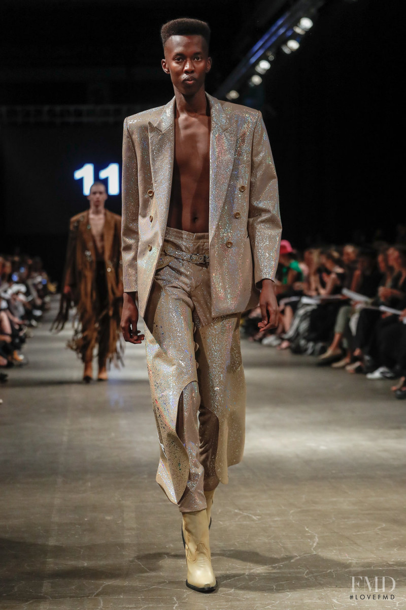 Ervin Latimer Rodeo Queen fashion show for Autumn/Winter 2018