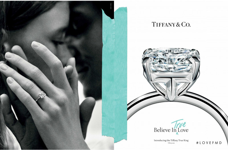 Tiffany & Co. advertisement for Spring/Summer 2019