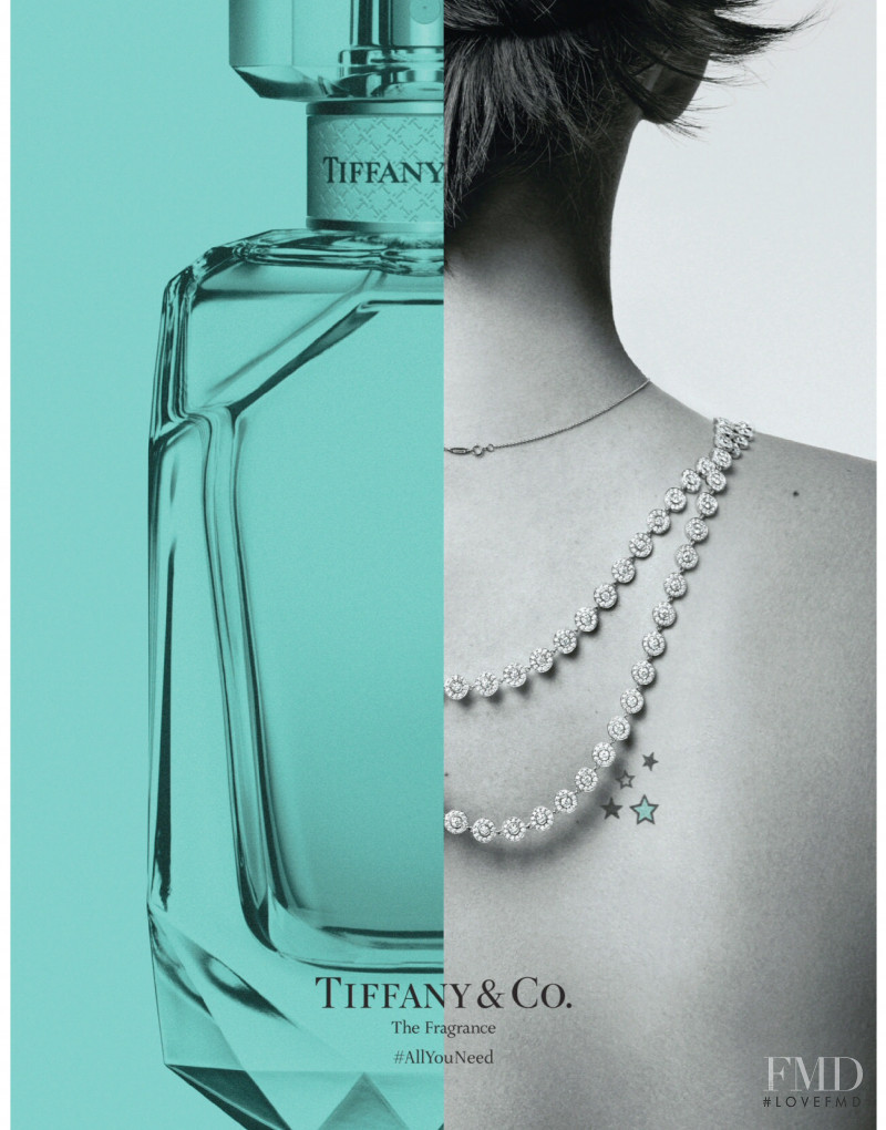 Tiffany & Co. Sheer Fragrance advertisement for Spring/Summer 2019