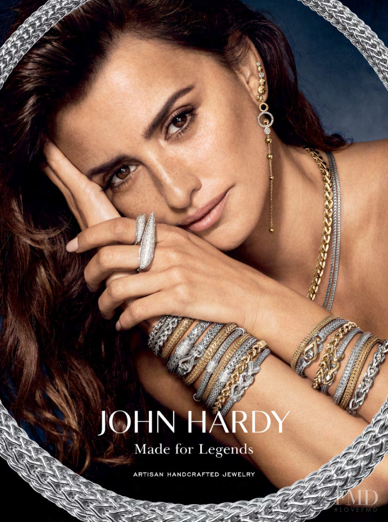 John Hardy advertisement for Spring/Summer 2019