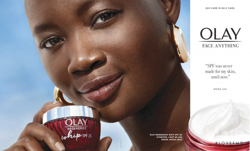 Olay advertisement for Spring/Summer 2019