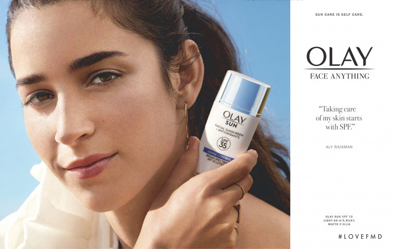 Olay advertisement for Spring/Summer 2019