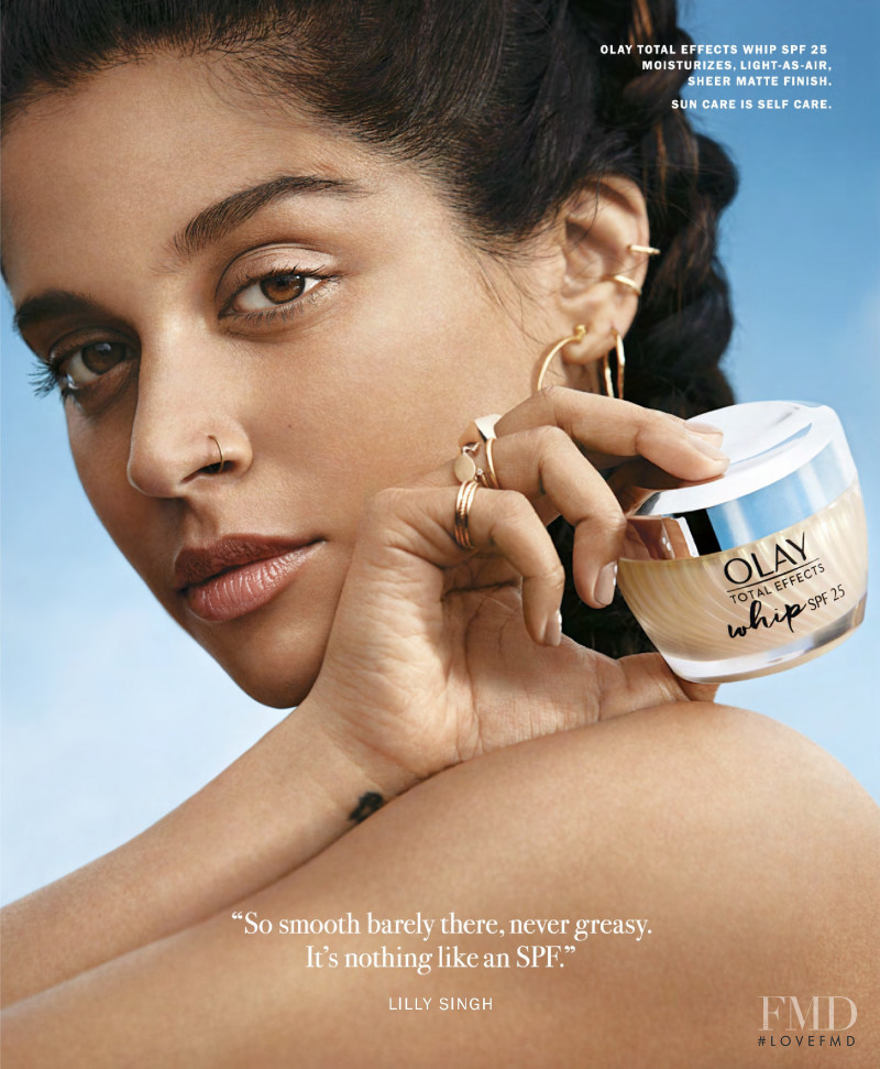 Olay advertisement for Spring/Summer 2019