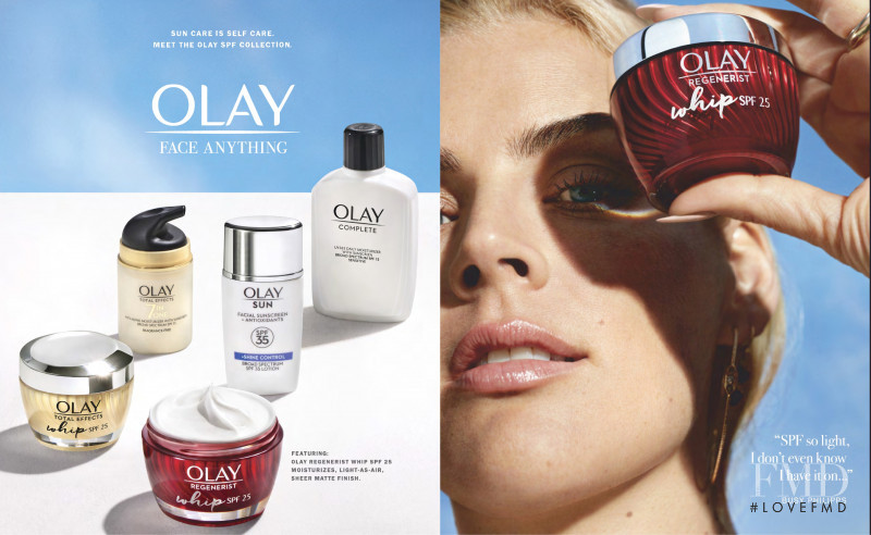 Olay advertisement for Spring/Summer 2019