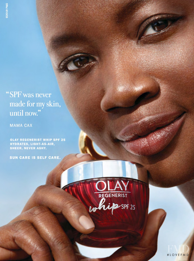 Olay advertisement for Spring/Summer 2019