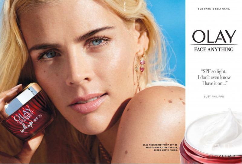 Olay advertisement for Spring/Summer 2019