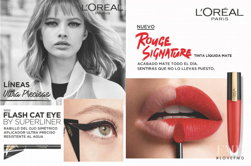 L\'Oreal Paris advertisement for Spring/Summer 2019