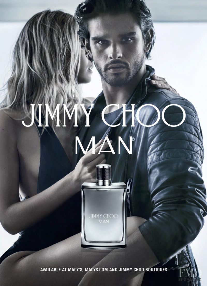 Jimmy Choo Fever Fragrance advertisement for Spring/Summer 2019