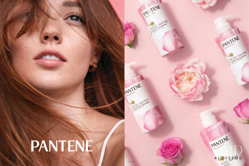 Pantene advertisement for Spring/Summer 2019