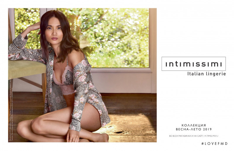 Intimissimi advertisement for Summer 2019