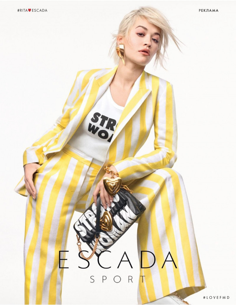 Escada Sport advertisement for Spring/Summer 2019