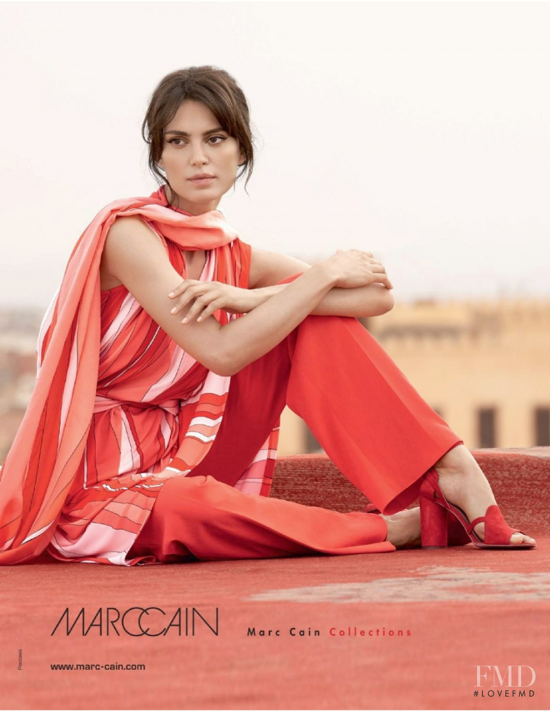 Marc Cain advertisement for Spring/Summer 2019