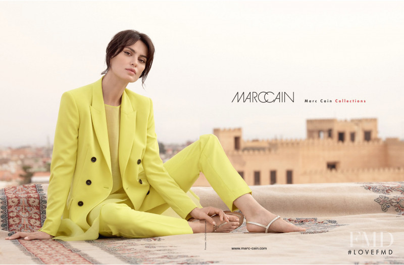 Marc Cain advertisement for Spring/Summer 2019