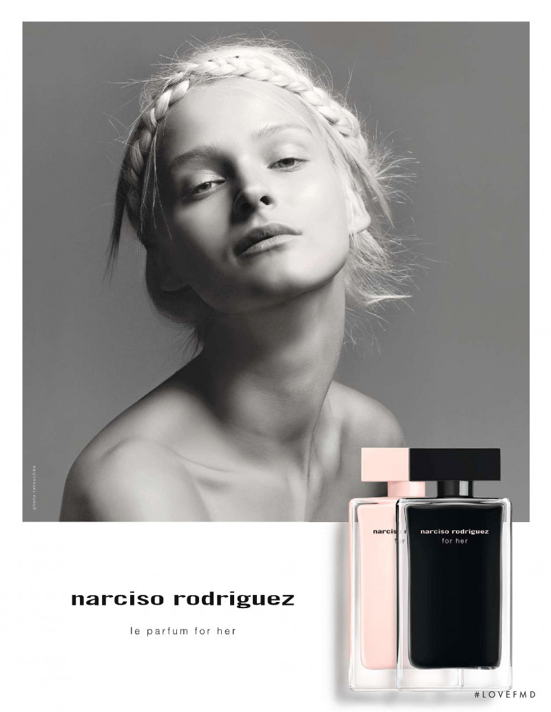 Narciso Rodriguez Pure Musc Fragrance advertisement for Spring/Summer 2019
