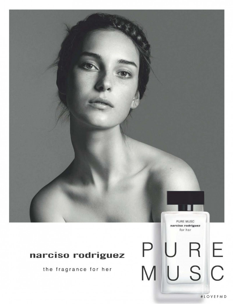 Narciso Rodriguez Pure Musc Fragrance advertisement for Spring/Summer 2019