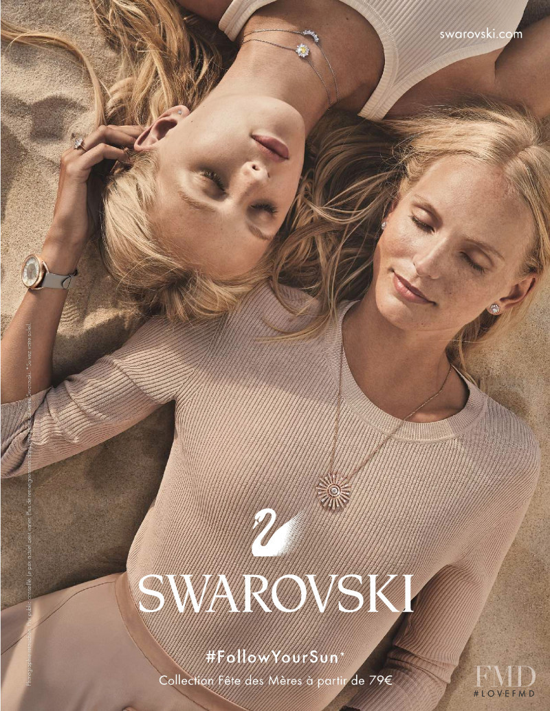 Swarovski advertisement for Spring/Summer 2019