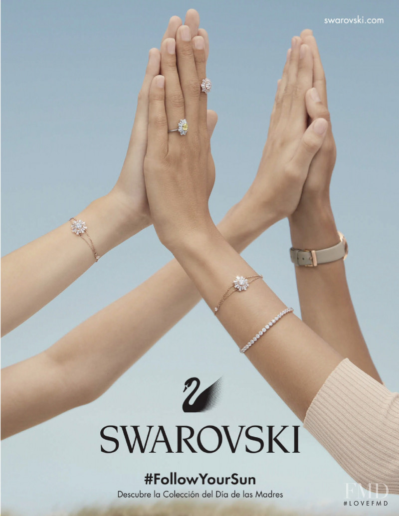 Swarovski advertisement for Spring/Summer 2019