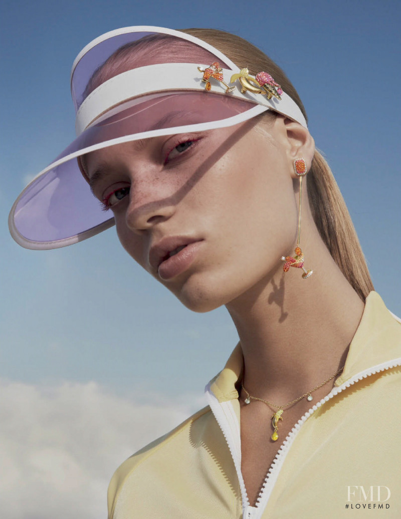 Swarovski advertisement for Spring/Summer 2019