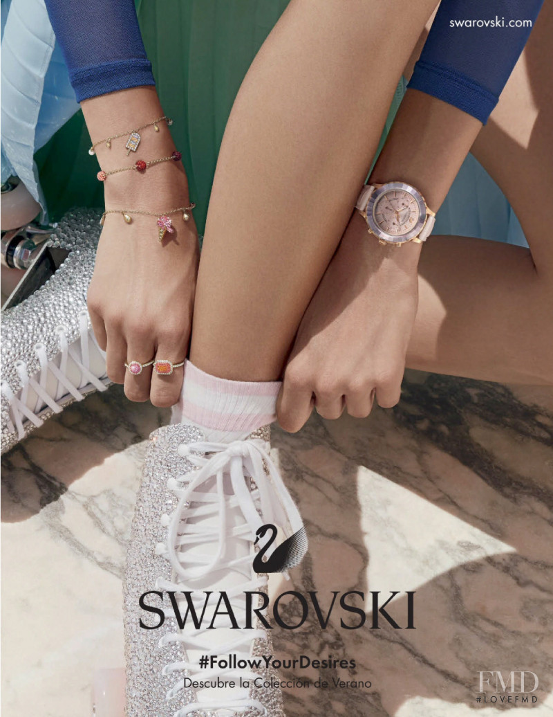 Swarovski advertisement for Spring/Summer 2019