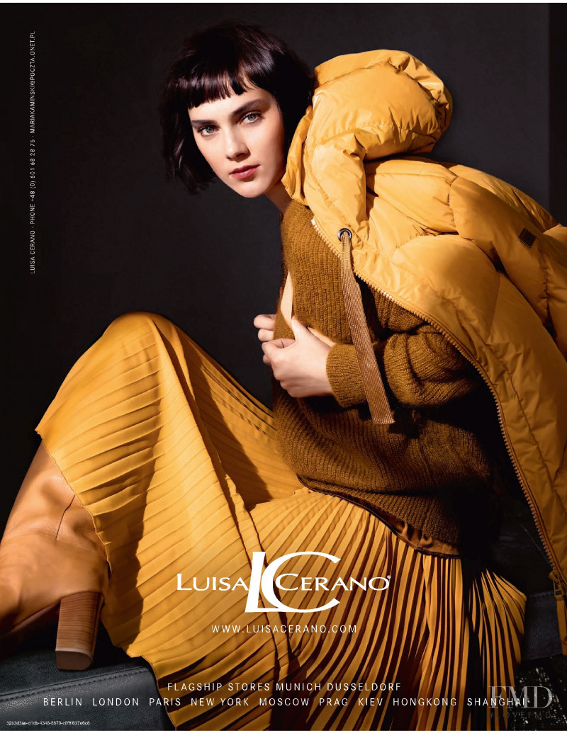 Luisa Cerano advertisement for Spring/Summer 2019