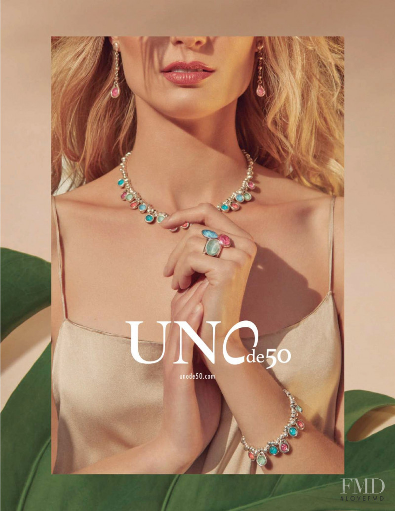 Uno de 50 advertisement for Spring/Summer 2019