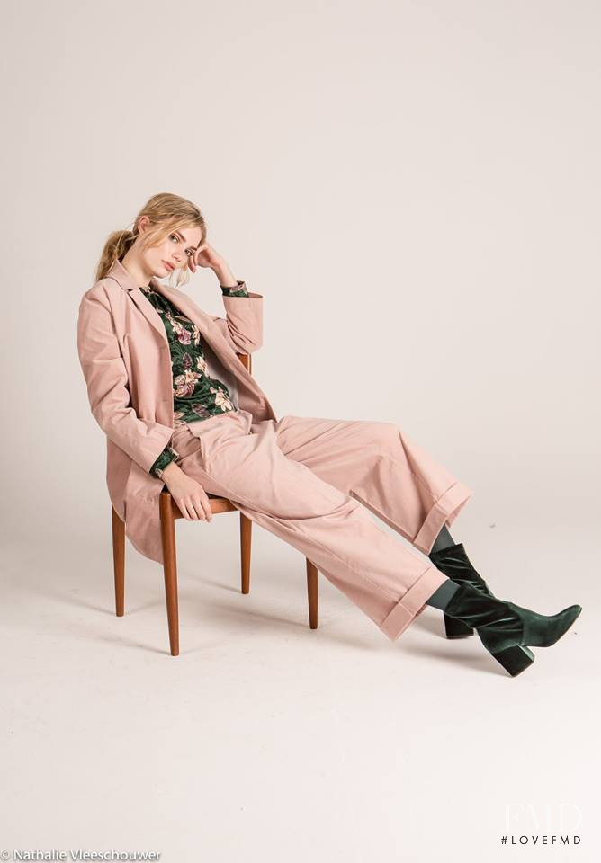 Nathalie Vleeschouwer lookbook for Autumn/Winter 2018