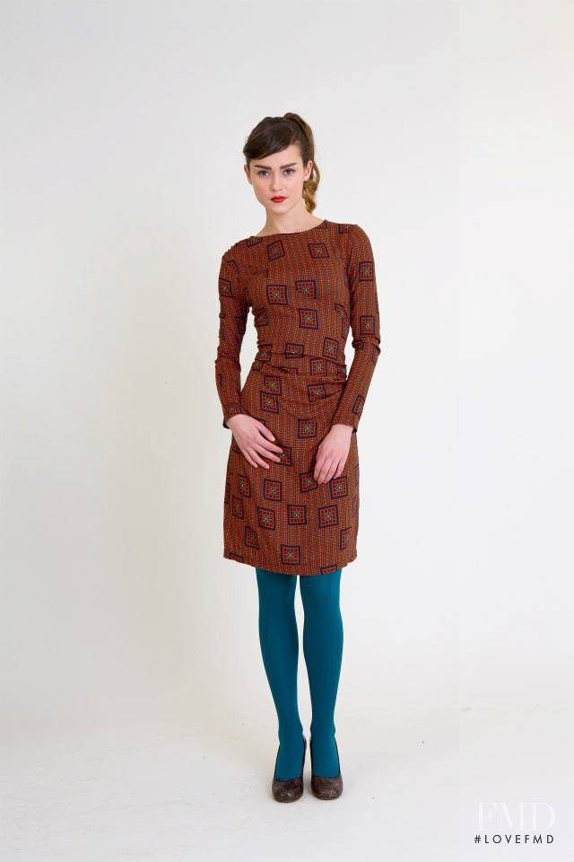 Nathalie Vleeschouwer lookbook for Autumn/Winter 2013