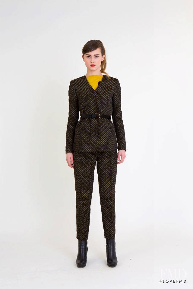 Nathalie Vleeschouwer lookbook for Autumn/Winter 2013