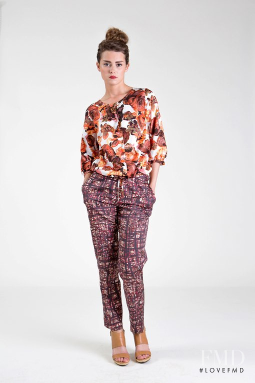 Nathalie Vleeschouwer lookbook for Spring/Summer 2013