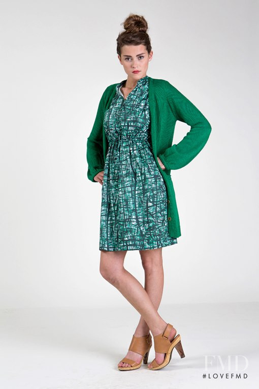 Nathalie Vleeschouwer lookbook for Spring/Summer 2013