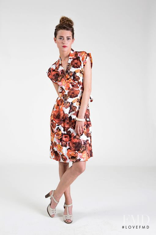 Nathalie Vleeschouwer lookbook for Spring/Summer 2013