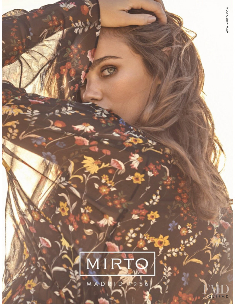 Mirto advertisement for Spring/Summer 2019