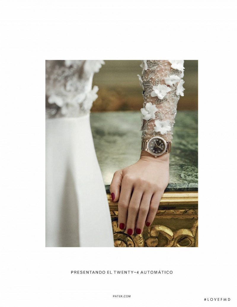 Patek Philippe advertisement for Spring/Summer 2019