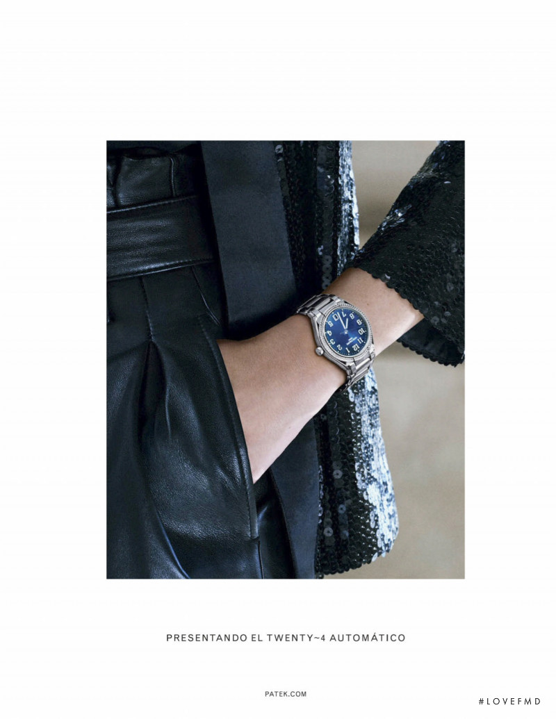 Patek Philippe advertisement for Spring/Summer 2019