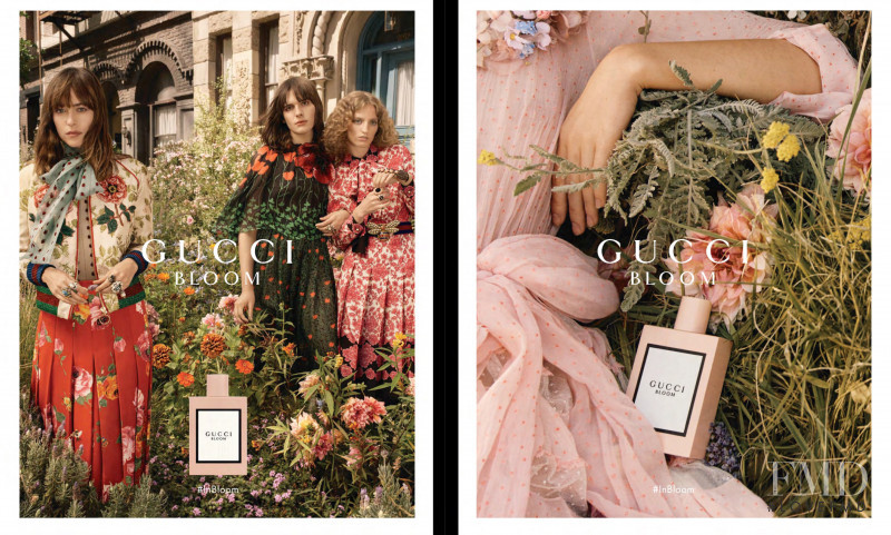 Gucci Fragrance Bloom advertisement for Spring/Summer 2019