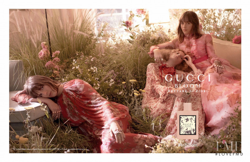 Gucci Fragrance Bloom advertisement for Spring/Summer 2019