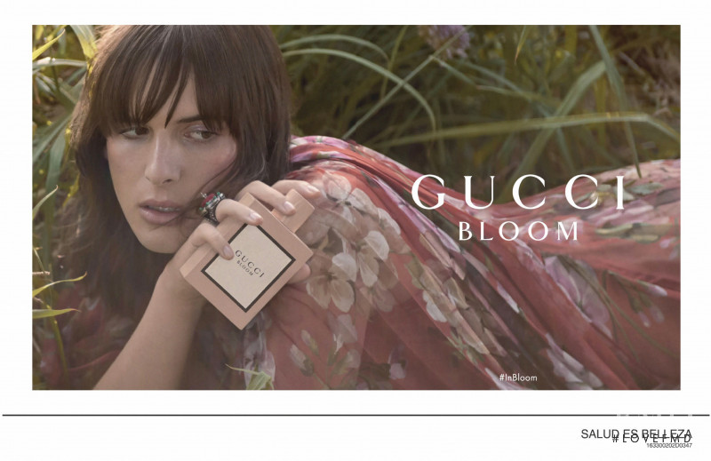 Gucci Fragrance Bloom advertisement for Spring/Summer 2019