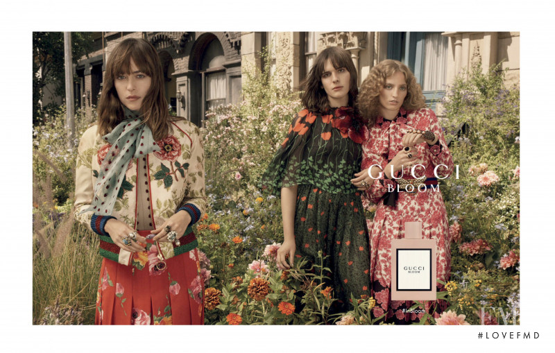 Gucci Fragrance Bloom advertisement for Spring/Summer 2019
