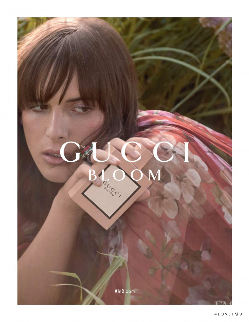 Gucci Fragrance Bloom advertisement for Spring/Summer 2019