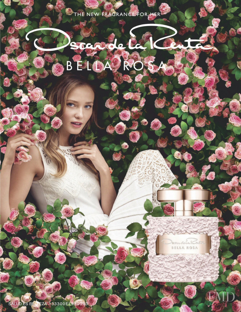 Oscar de la Renta Bella Rosa Fragrance advertisement for Spring/Summer 2019