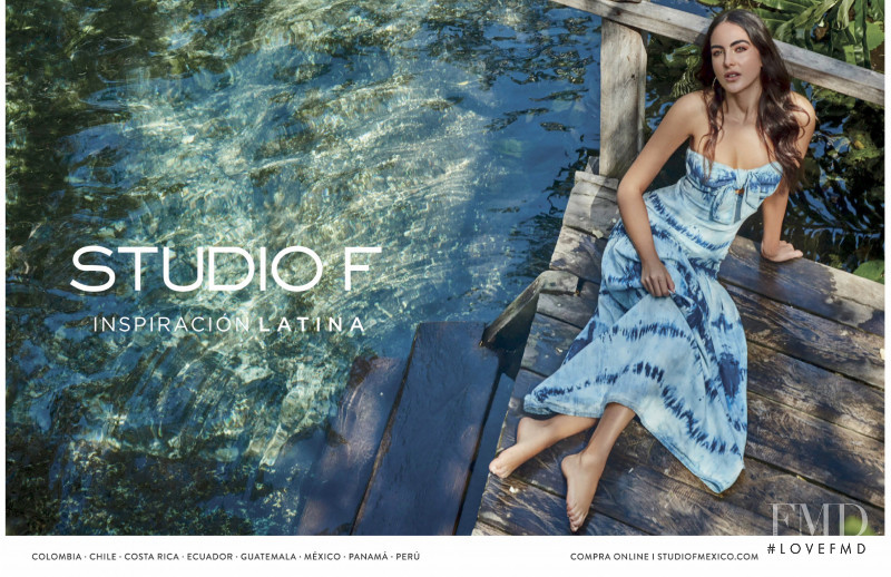 Studio F advertisement for Spring/Summer 2019