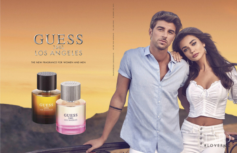 Guess 1981 Los Angeles Fragrance advertisement for Spring/Summer 2019