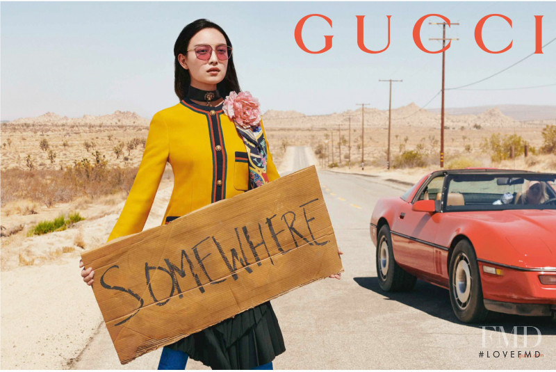 Gucci Eyewear advertisement for Spring/Summer 2019