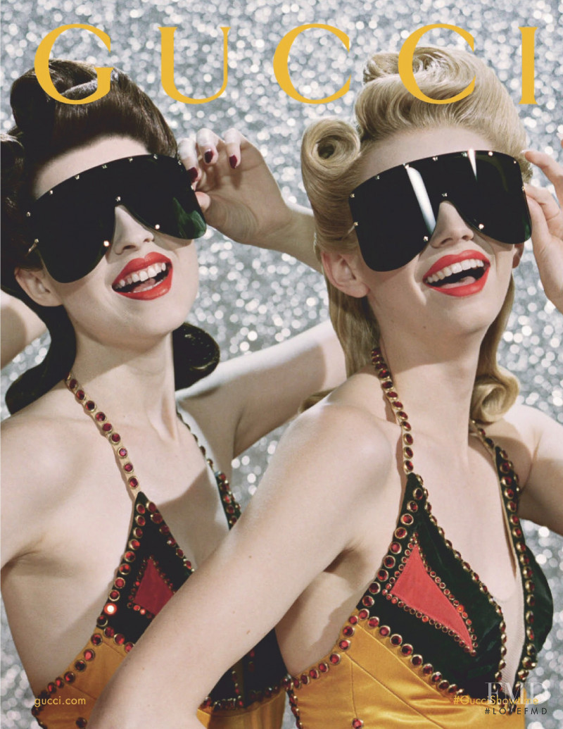 Gucci Eyewear advertisement for Spring/Summer 2019