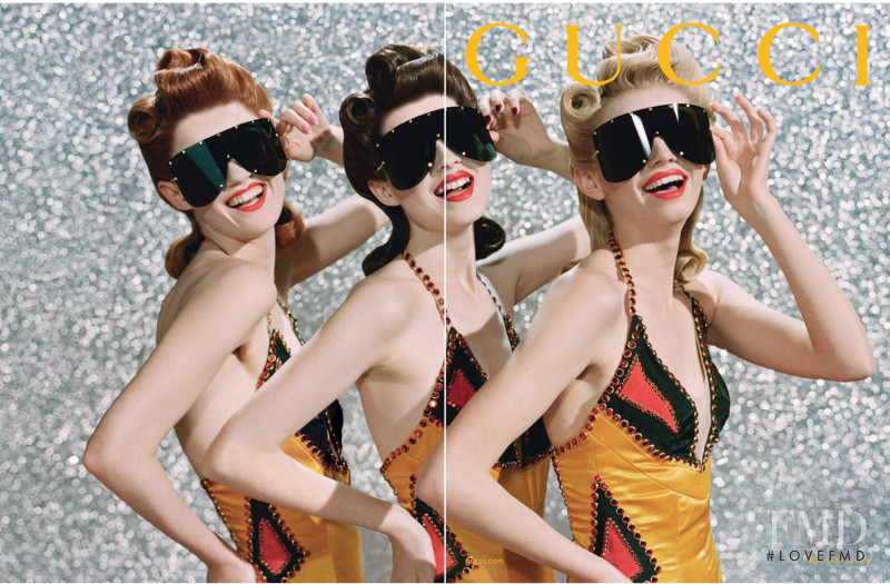 Gucci Eyewear advertisement for Spring/Summer 2019