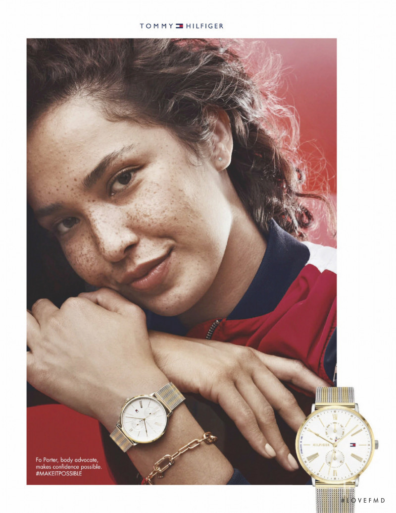 Tommy Hilfiger Watches advertisement for Spring/Summer 2019