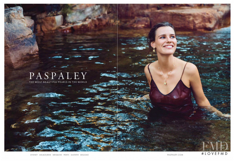 Paspaley advertisement for Spring/Summer 2019